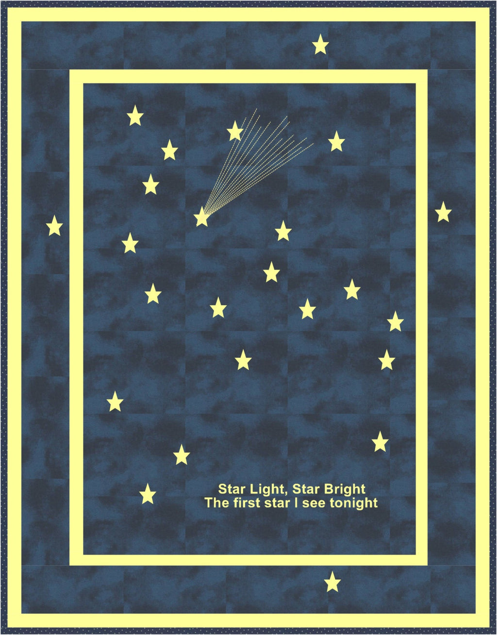 Starry Nights Quilt Pattern
