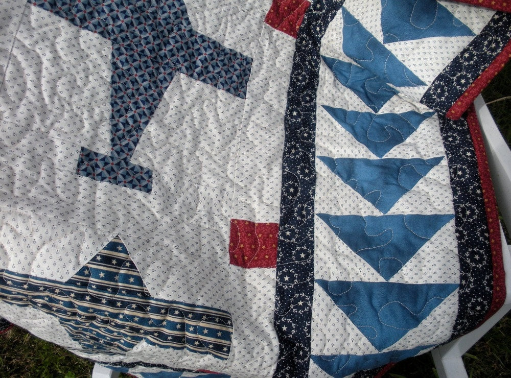 Airplane Quilt - Custom Made to order