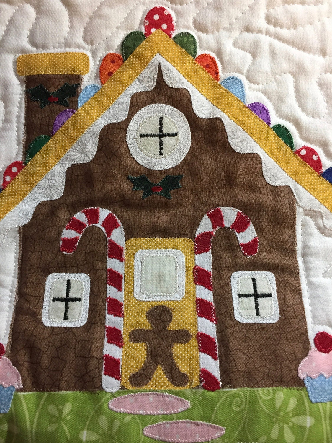 Christmas Santa Album Quilt