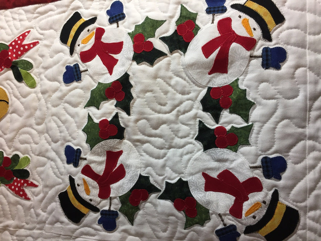 Christmas Santa Album Quilt