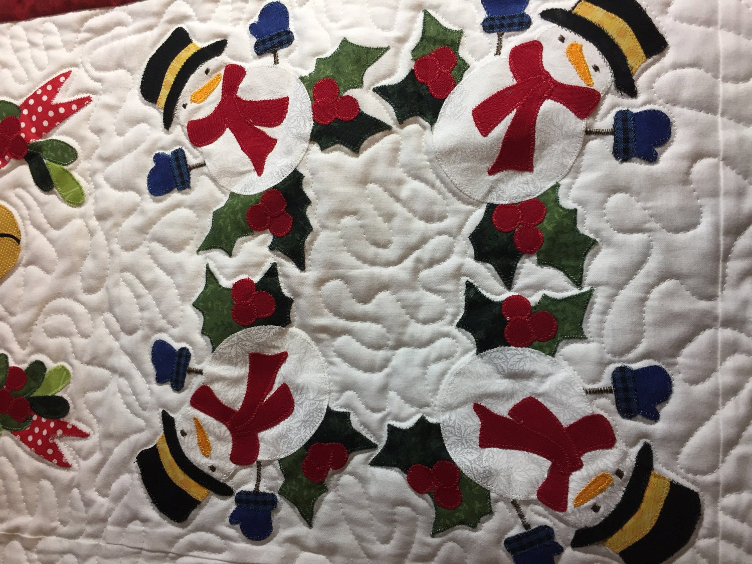 Christmas Santa Album Quilt