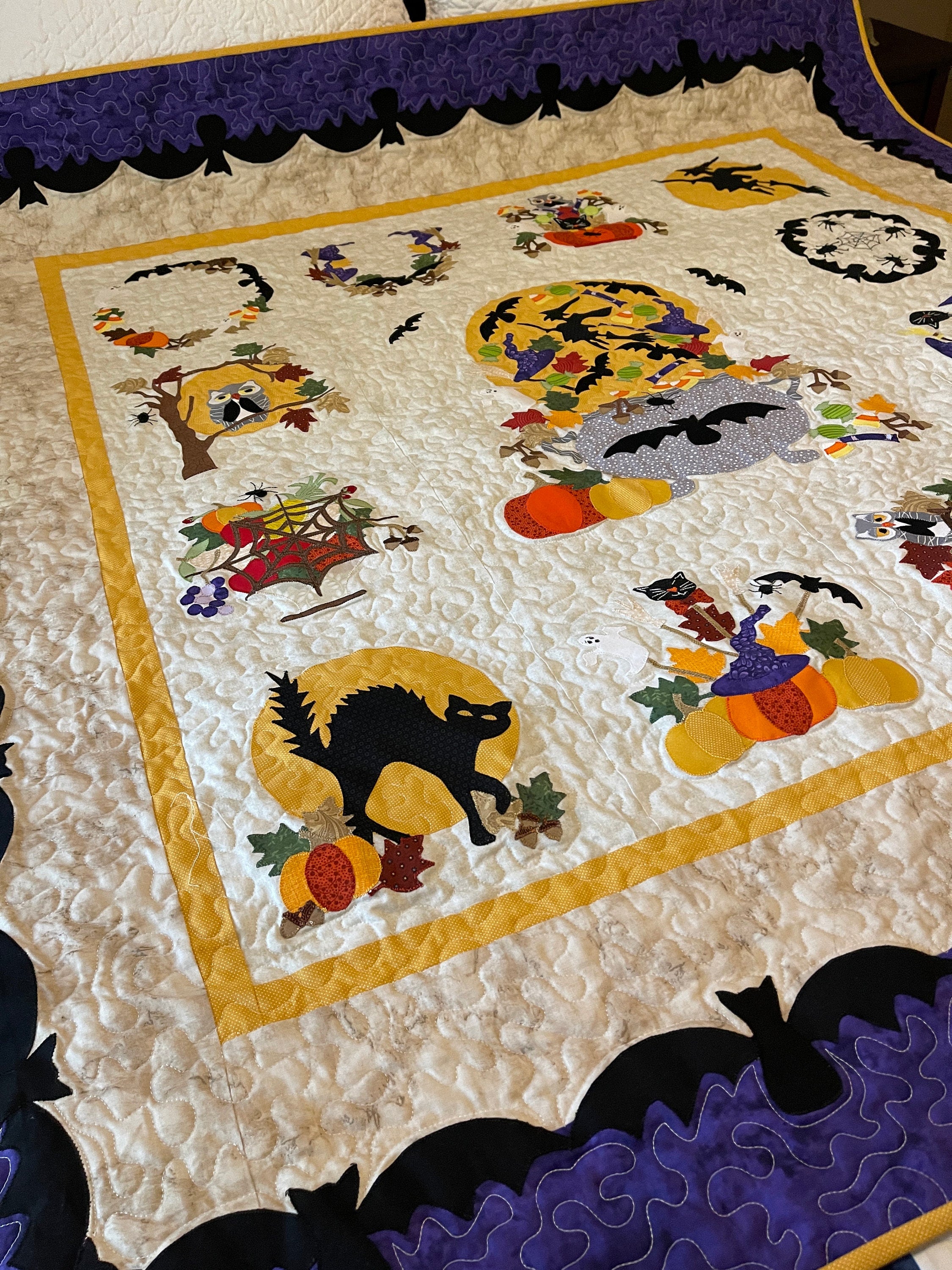 Halloween Album Quilt