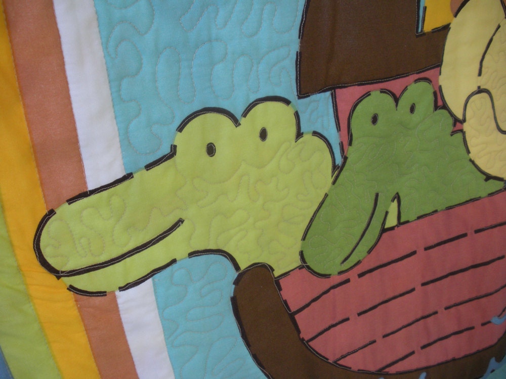 Noah's Ark Quilt