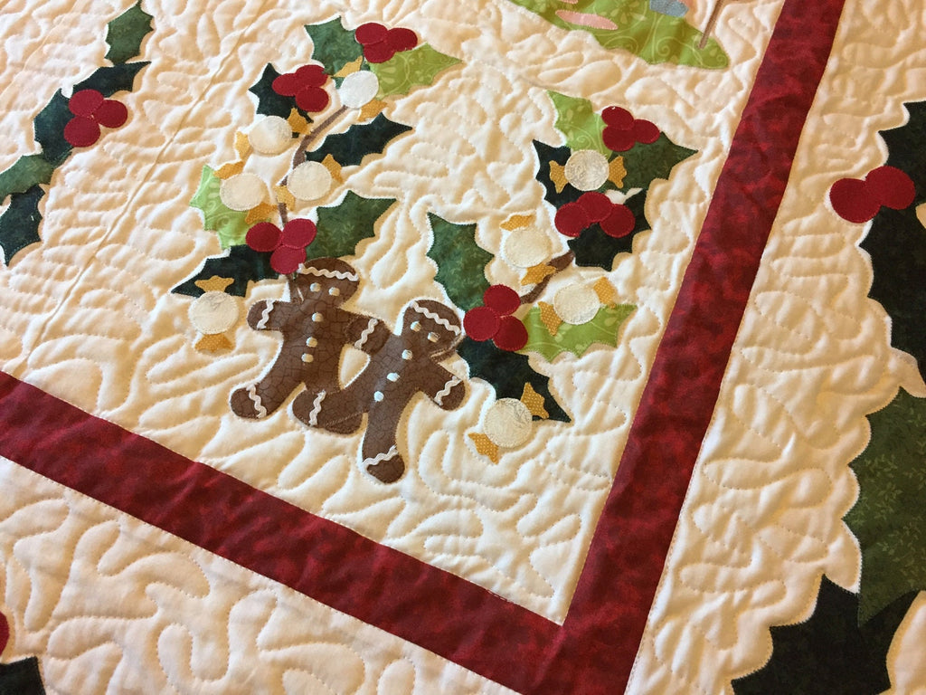 Christmas Santa Album Quilt