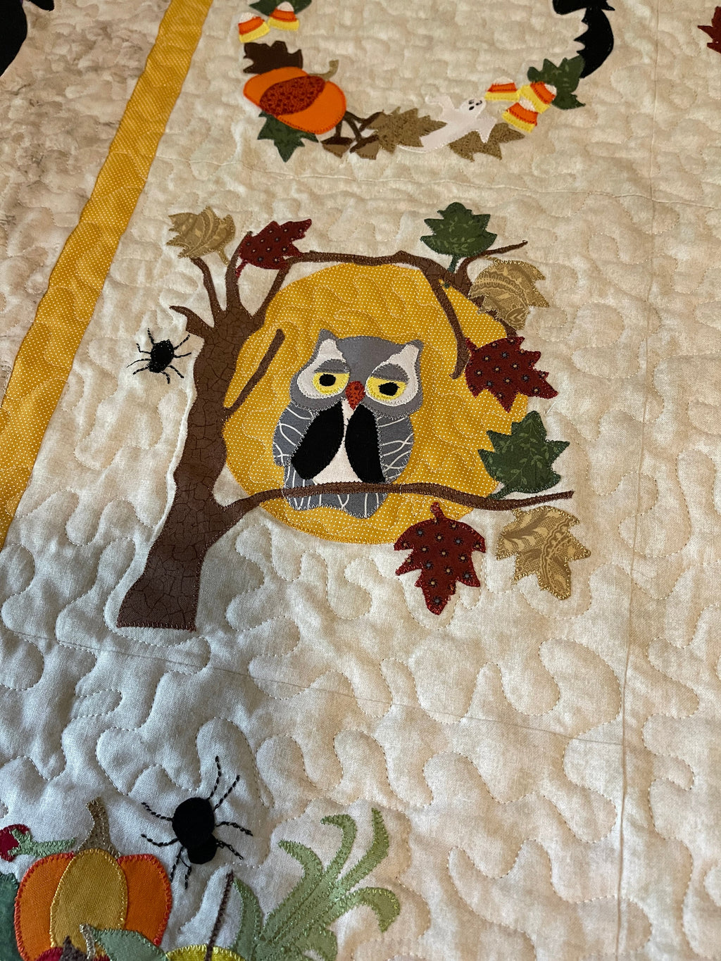 Halloween Album Quilt