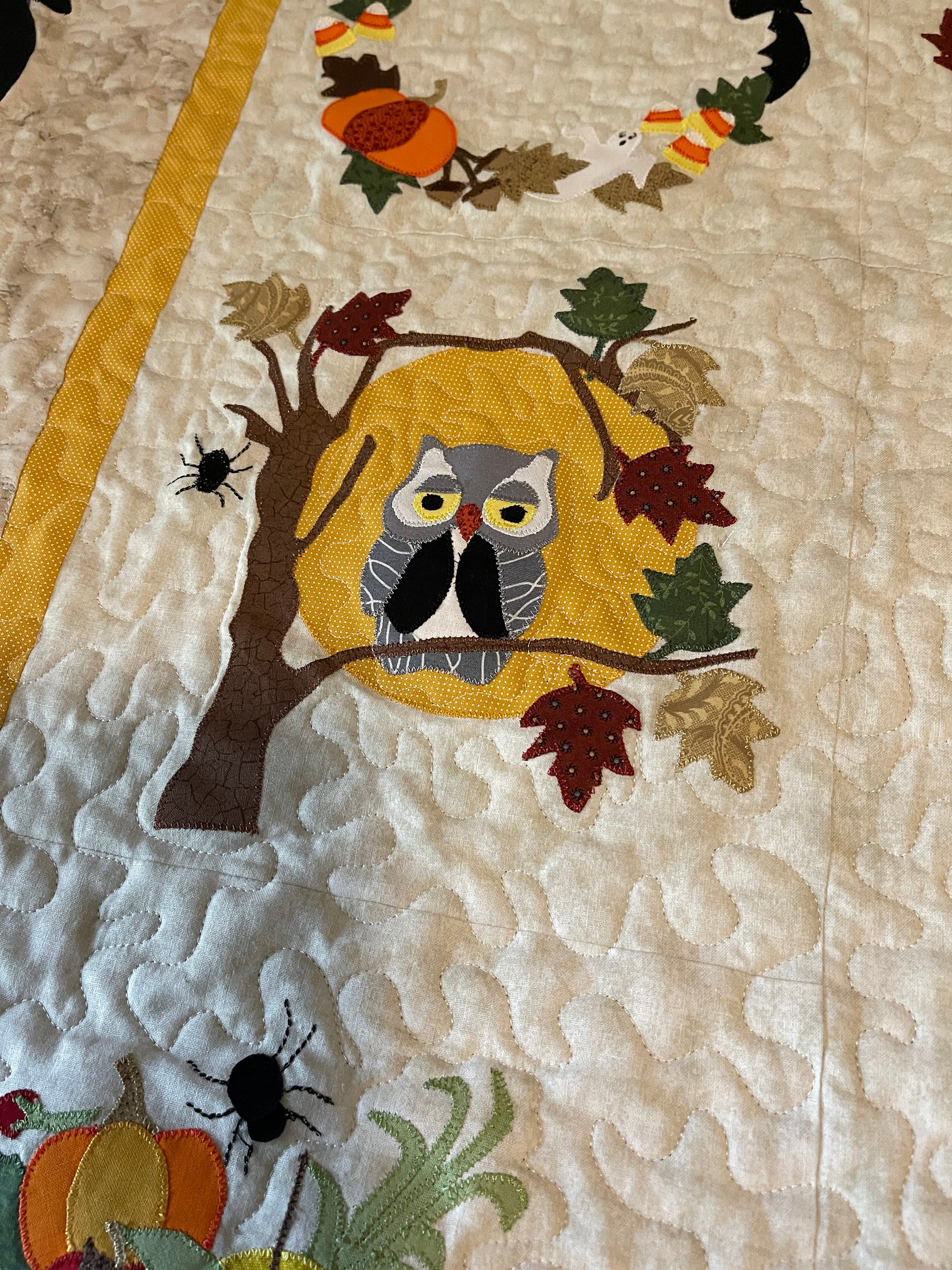 Halloween Album Quilt