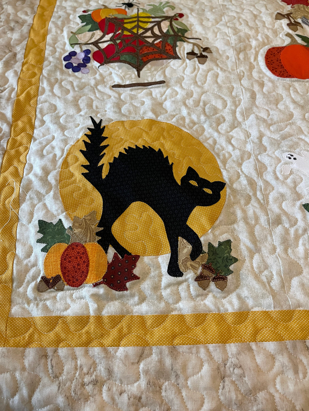 Halloween Album Quilt
