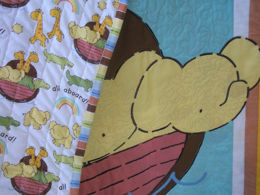 Noah's Ark Quilt