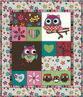 Owl Tree Quilt Pattern - digital download