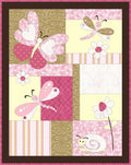 Butterflies & Dragonflies Quilt Pattern