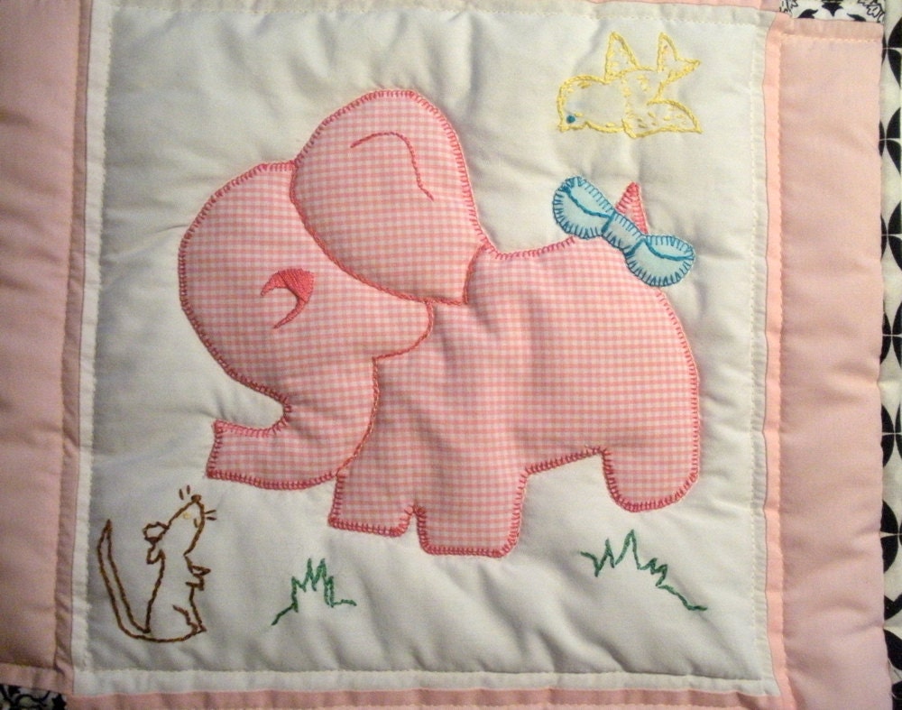 Vintage Baby Quilt