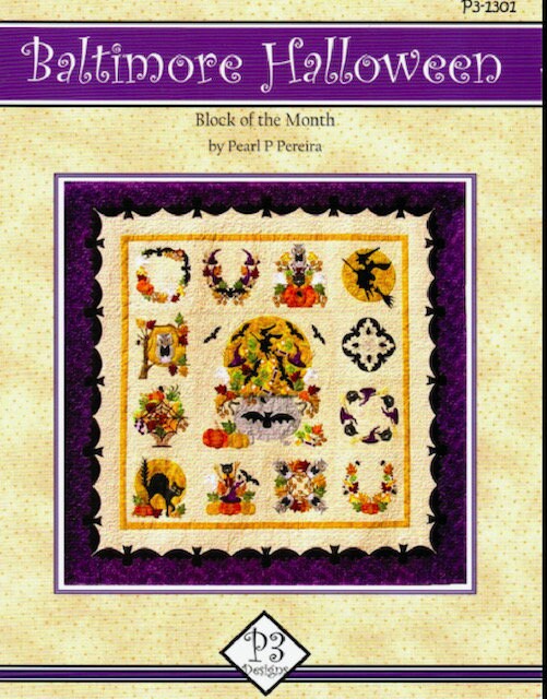 Halloween Album Quilt