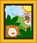 Jungle Toss Quilt Pattern