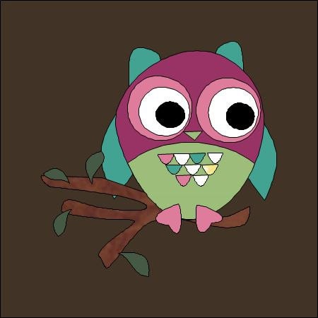 Owl Tree Quilt Pattern - digital download