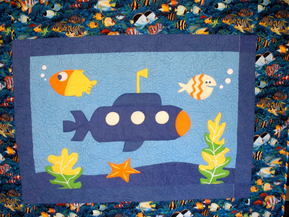 Submarine Quilt