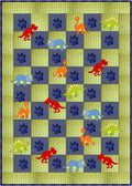 Dinosaur Block Baby or Toddler Quilt Pattern