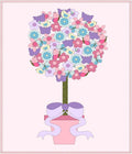 Butterfly Bouquet Quilt Pattern