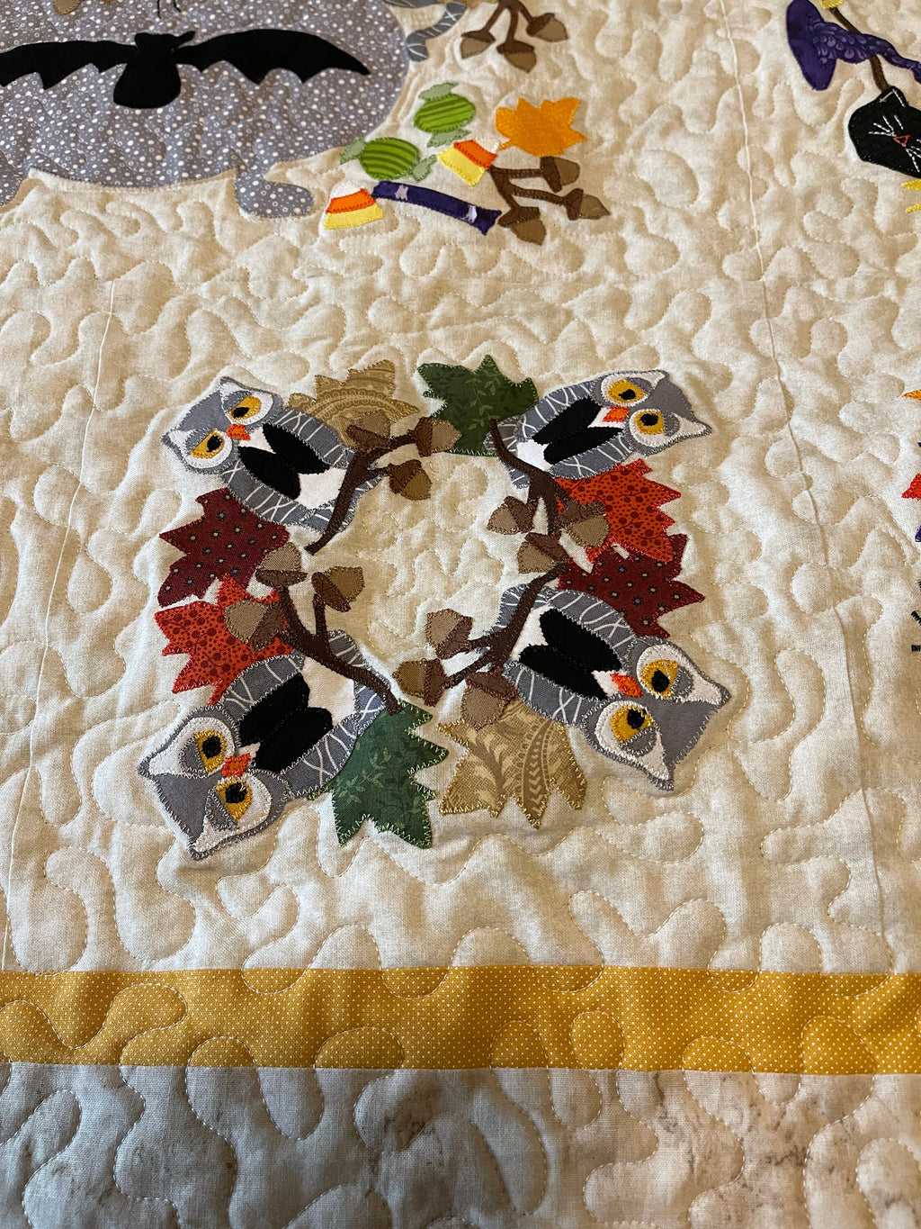Halloween Album Quilt