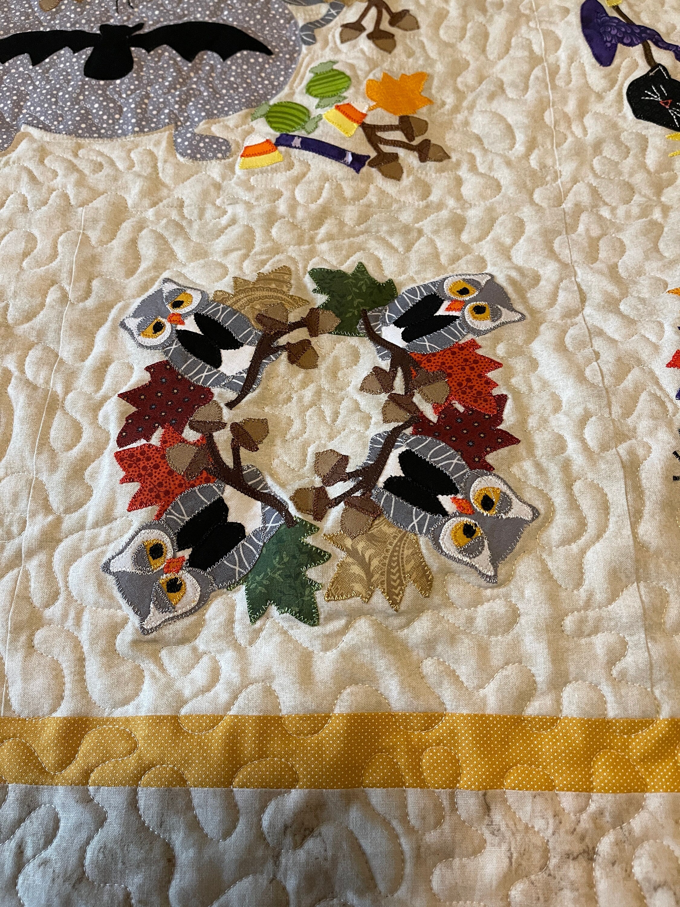 Halloween Album Quilt