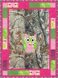 Baby Owl Camo Quilt Pattern