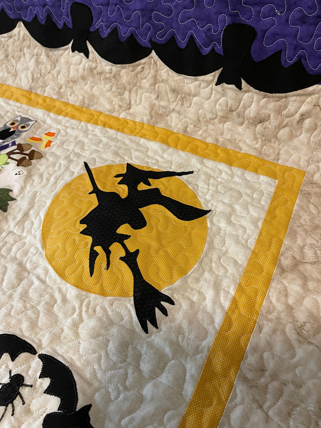Halloween Album Quilt