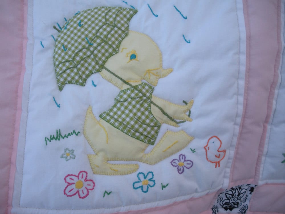 Vintage Baby Quilt Pattern