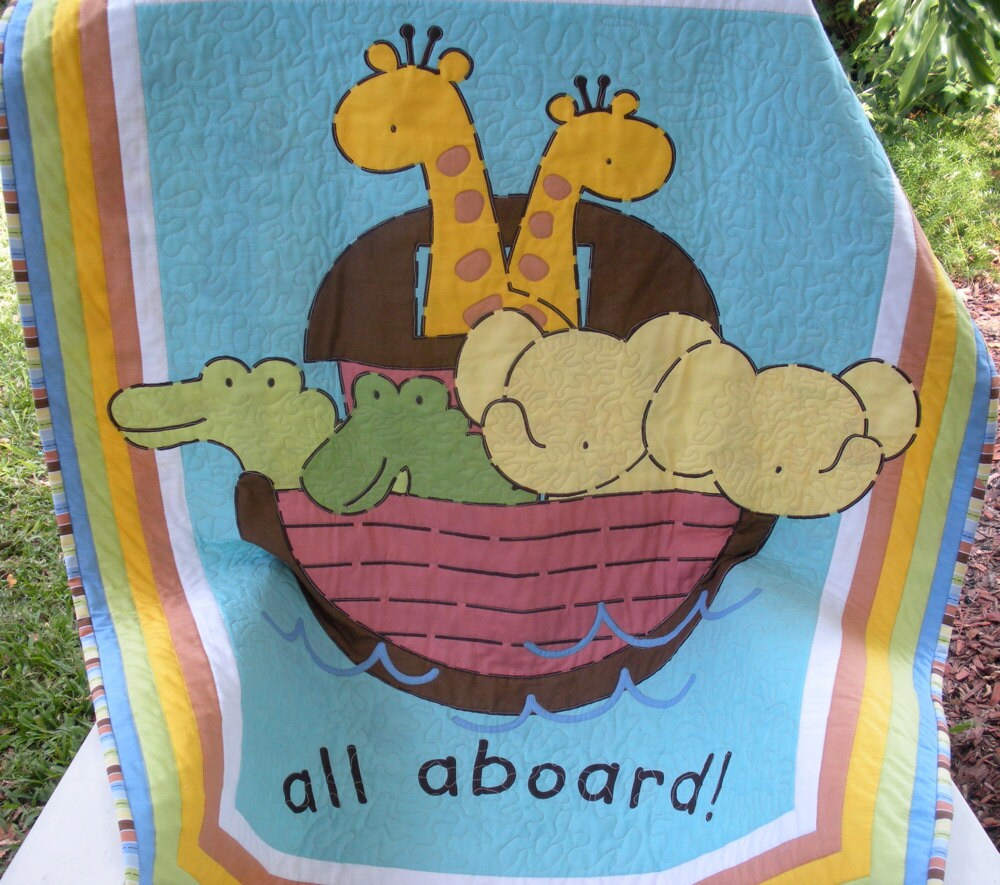 Noah's Ark Quilt