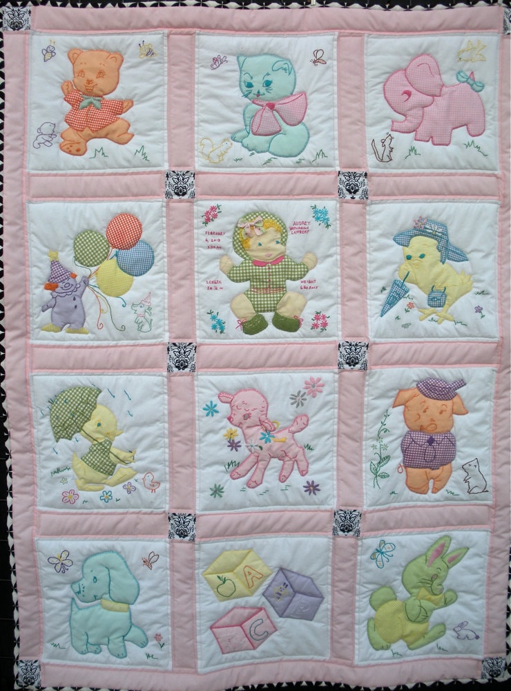 Vintage Baby Quilt