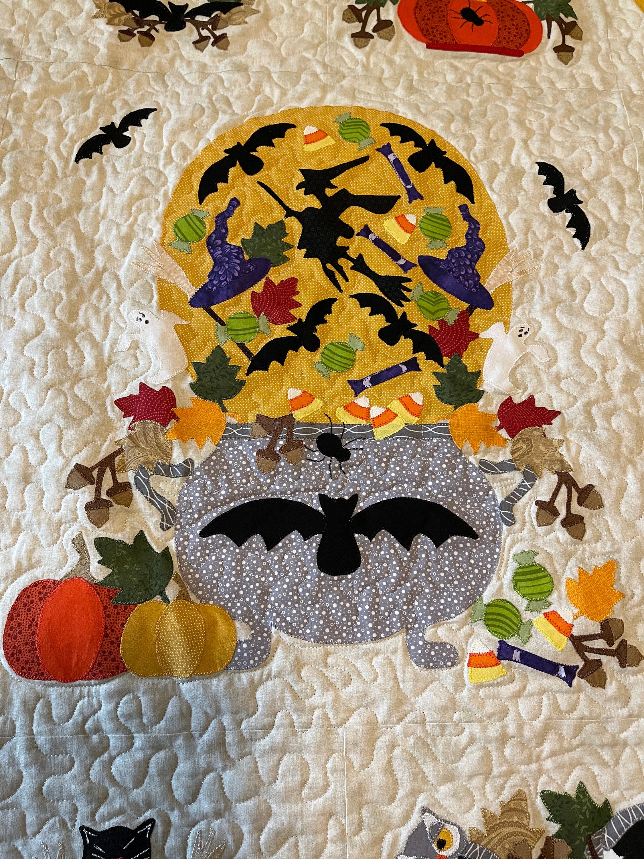 Halloween Album Quilt