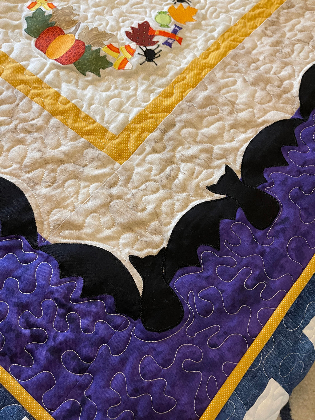 Halloween Album Quilt