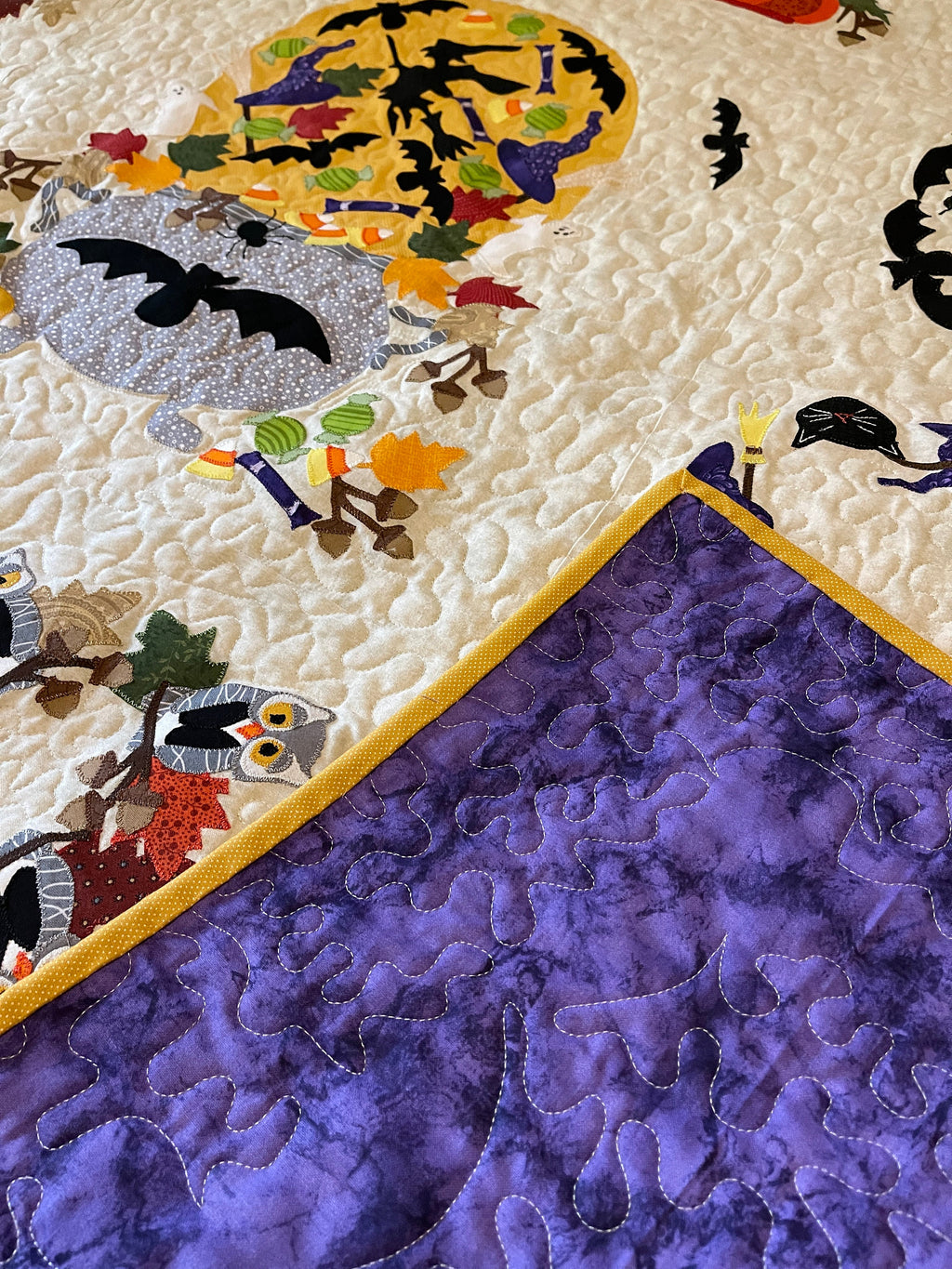 Halloween Album Quilt