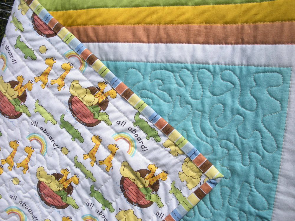 Noah's Ark Quilt