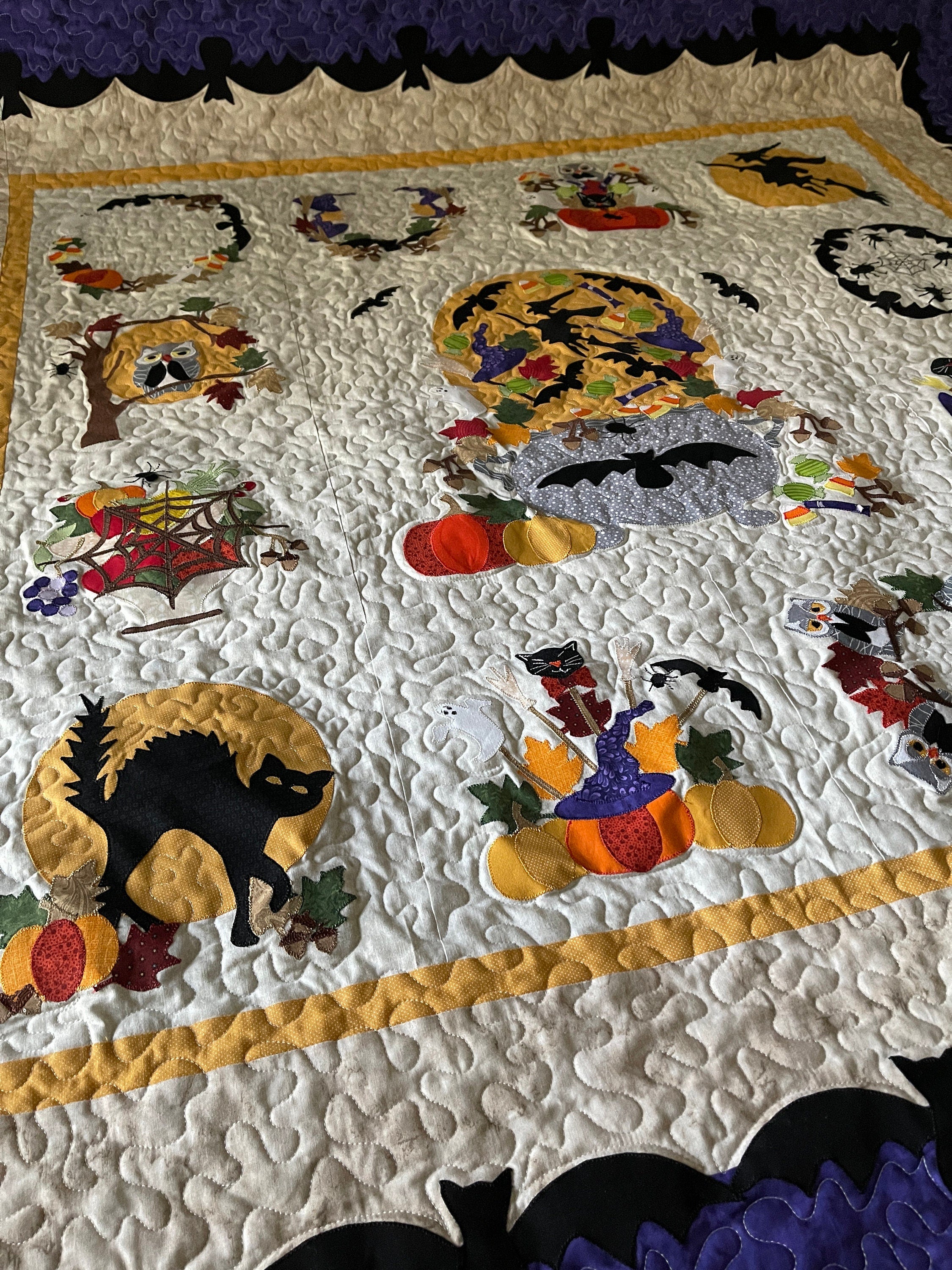 Halloween Album Quilt
