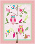 Sophies Pink Owl Quilt Pattern