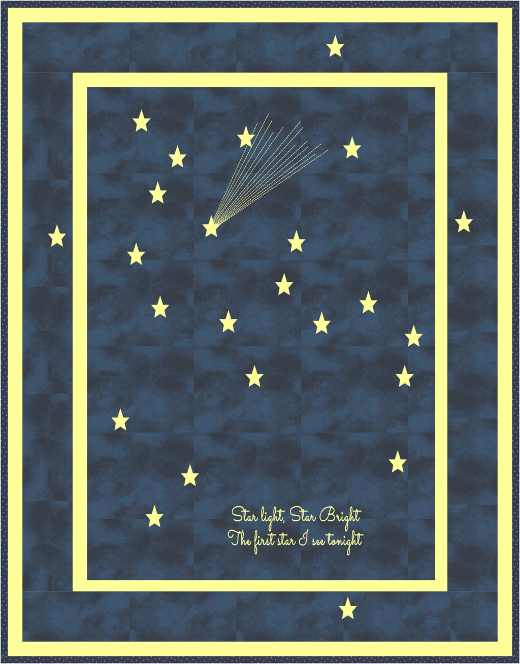 Starry Nights Quilt Pattern