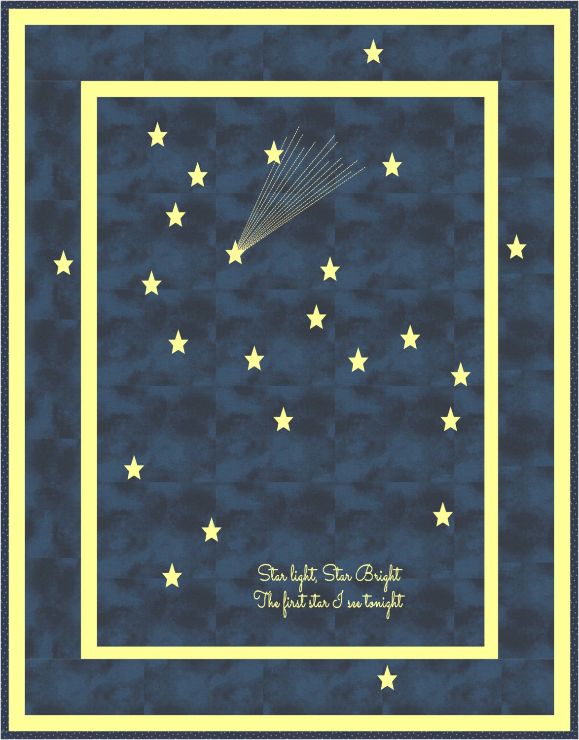 Starry Nights Quilt Pattern