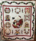 Christmas Santa Album Quilt